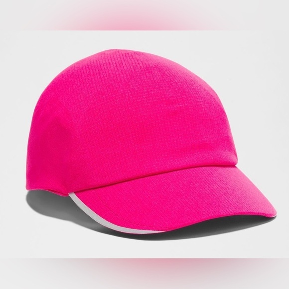 Lululemon Unisex Fast and Free Running Hat *WovenAir-Passionate-Baseball‎ Cap